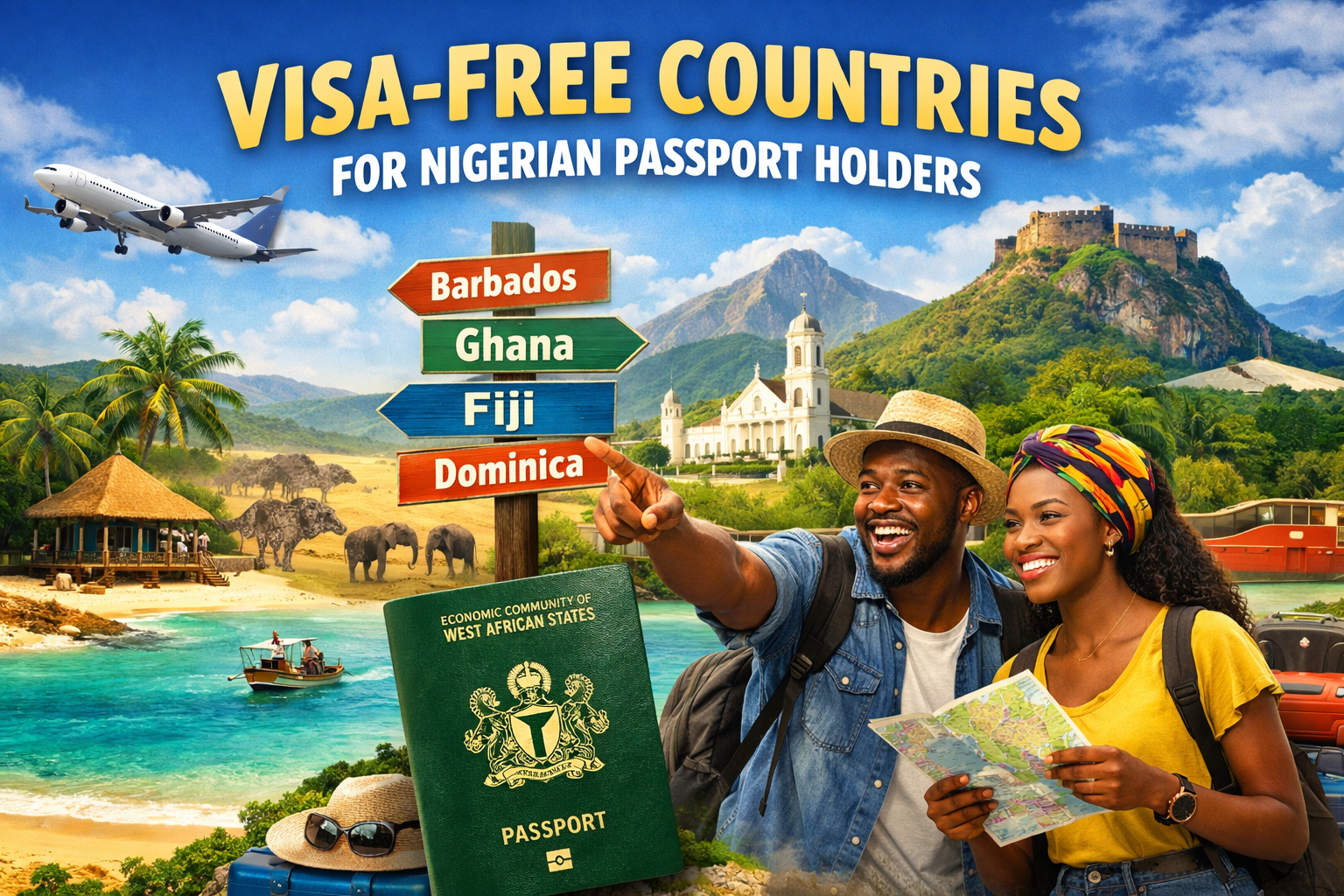 Visa-Free Countries for Nigerian Passport Holders (Complete 2026 Guide for Smart Travelers)