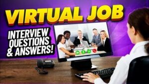Virtual Interview Tips: How to Stand Out on Zoom and Get Hired