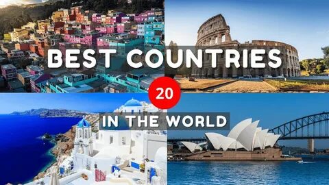 Top 20 Countries to Visit in 2026